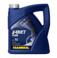 MN7204-4 - Olej 2T MANNOL PLUS TC 4l /semi synt/