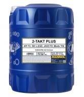 MN7204-20 - Olej 2T MANNOL PLUS TC 20l /semi synt/