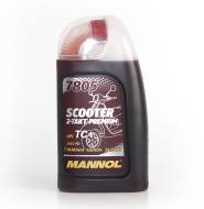 MN7805-1ME - Olej 2T MANNOL PREMIUM SCOOTER 1l API TC+ JASO FD YAMAHA/HONDA/SUZUKI