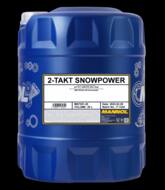 MN7201-20 - Olej 2T MANNOL SNOWPOWER SYNT 20l /syntetyczny/