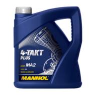 MN7202-4 - Olej 10W40 MANNOL 4T PLUS 4l API SL JASO MA/MA2