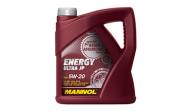 MN7906-4 - Olej 5W20 MANNOL ENERGY ULTRA JP 4l API SN ILSAC GF-5 DEXOS-1