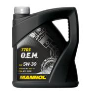 MN7703-10 - Olej 5W30 MANNOL OEM PSA A5/B5 10l ACEA C2 B71 2290 (7703)