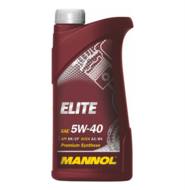 MN7903-1 - Olej 5W40 MANNOL ELITE 1l API SN/CF ACEA A3/B4 GM LL-A-025
