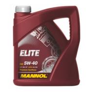 MN7903-4 - Olej 5W40 MANNOL ELITE 4l API SN/CF ACEA A3/B4 GM LL-A-025