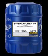 MN8102-20 - Olej przekładniowy 75W140 MANNOL MAX-PO WER LS 20l API GL5 SAE 75W140 MIL-L 2105D 4x4