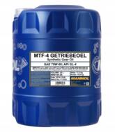 MN8104-20 - Olej przekładniowy 75W80 MANNOL MTF-4 2 0l /syntBMW MTF LT-1/2/3/4 GL4 PSA B71 2330