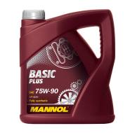 MN8108-4 - Olej przekładniowy 75W90 MANNOL BASIC 4 l /synt/API GL4+ 501.50 MIL-L 2105