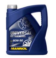 MN8107-4 - Olej przekładniowy 80W90 MANNOL UNIWERS AL GL4 4l /mineralny/ API GL4 MIL-L 2105