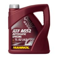 MN8211-4 - Olej ATF AG52 MANNOL /synt/ 4l /żółty/ ATF TL52162/MB236.11/BMW 83229407807