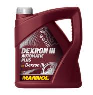 MN8206-4 - Olej ATF DIII MANNOL 4l TE-ML09/11/14 /synt/ DEXRON III H/G/F Mercon V/Allison C4/PSF