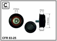 83-25 CAF - Rolka napinacza CAFFARO VAG A4 94-04/A6 95-05/SUPERB 01-08/PASSAT