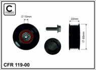 119-00 CAF - Rolka prowadząca CAFFARO 