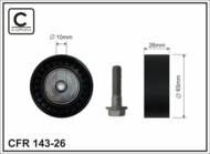 143-26 CAF - Rolka prowadząca CAFFARO 