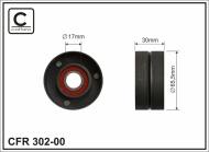 302-00 CAF - Rolka napinacza CAFFARO /30X17x65/ NISSAN/MITSUBISHI/RENAULT