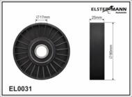 EL0031 - Rolka paska w-klin.ELSTERMANN 90x17x25 /łoż.FAG/