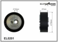 EL0201 - Rolka paska w-klin.ELSTERMANN 70x10x27,5 /łoż.FAG/