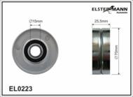 EL0223 - Rolka rozrządu ELSTERMANN 70x17x26 /łoż.FAG/