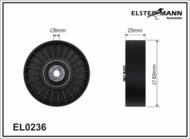 EL0236 - Rolka paska w-klin.ELSTERMANN 89x8x25 /łoż.FAG/