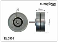 EL0503 - Rolka paska w-klin.ELSTERMANN 70x8x26 /łoż.FAG/