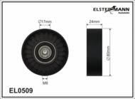 EL0509 - Rolka paska w-klin.ELSTERMANN 80x17x25 /łoż.FAG/