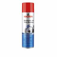 74057NIG - Preparat do czyszczenia tarcz i klocków hamulcowych NIGRIN 500ml /spray/ zmywacz