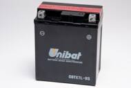CBTX7L-BS - Akumulator 12V 6Ah 85A P+ /+/ UNIBAT /AGM technology/ 114x71x131 b/obsługowy
