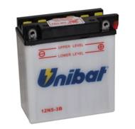 12N5-3B EXI - Akumulator 5AH/40A 12V P+ / MOTOCYKLE EXIDE