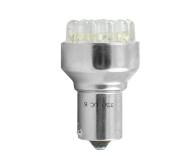 LB033W MTH - Żarówka 21W 12V 12xLED 5mm 1,2W /biała/ Ba15s