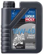 LM3044 - Olej 10W40 LIQUI MOLY Basic Street 4T 1l/motocykle/ mineralny