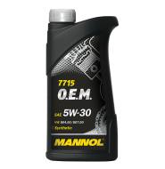 MN7715-1 - Olej 5W30 MANNOL OEM VAG/BMW 1l API SN/CF ACEA C3/VAG 507.00 /BMW LL-04
