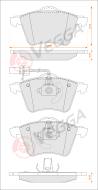 VE33064 - Klocki hamulcowe VEGGA /+CZ/ (odp.GDB1538) FORD GALAXY/VAG SAHRAN