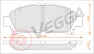 VE33156 - Klocki hamulcowe VEGGA (odp.GDB1145) TOYOTA AVENSIS 97-