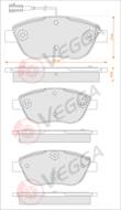 VE33200 - Klocki hamulcowe VEGGA /+CZ/ (odp.GDB1483) FIAT STILO 01-