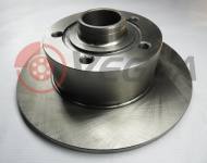 VE31041 - Tarcza hamulcowa VEGGA (odp.DF2771) /tył z piastą/ 245X10 VAG A4 94-