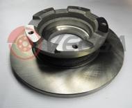 VE31198 - Tarcza hamulcowa VEGGA (odp.DF4821S) /tył/ 280X16 FORD TRANSIT 06-