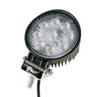 WLO14 MTH - Lampa robocza LED 9x3W HP /okrągła/ 