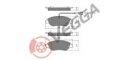 VE33310 - Klocki hamulcowe VEGGA (odp.GDB1855) MITO 08-/FIAT BRAVO 06- /SYS.BOSCH/