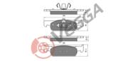VE33302 - Klocki hamulcowe VEGGA (odp.GDB2016) RENAULT CLIO IV 12-/DACIA LOGAN II 12-