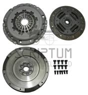 FO131857 - Zestaw sprzęgła SCRIPTUM /z kołem jednomas./ FORD FOCUS 1.8TDCi /prod.nowy-3lata gwar./