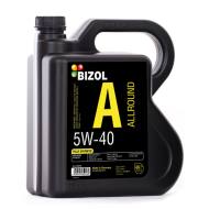 BL85016 - Olej 5W40 BIZOL Allround 4l /PAO/ ACEA A3/B4,API SN/CF,MB 229.3/5 BMW LL-01/