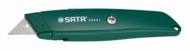 SAT93441 - Nożyk użytkowy z wymiennym chowanym ostrzem 19mm