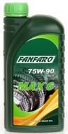 FF8706-1 - Olej przekładniowy MAX 6 FANFARO 1L /sy nt/ SAE 75W-90 API GL-5 MAN 342 TypeM1/M2/M3