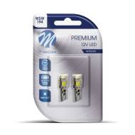 LB321W MTH - Żarówka W 5W 12V M-TECH LED /kpl/ CANBUS /biała/ /5xLED/ 360° 1,2W