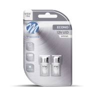 LB015W MTH - Żarówka W 5W 12V M-TECH LED /kpl./ W2,x9,d 1W /diody: High Power/ /biała/