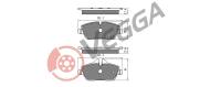 VE33335 - Klocki hamulcowe VEGGA (odp.GDB1611) BMW 1 ( E81 ) 04-/MINI 01-