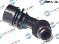 DRM27003 - Króciec pompy CR DR.MOTOR /króciec przyłączeniowy z uszcz./