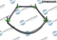 DRM6008R - Przewód paliwowy przelewowy DR.MOTOR FORD 1.4TDCI 09-/1.5TDCI 12-/1.6TDCI 09-