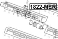 1822-MER - Drążek kierowniczy FEBEST OPEL MERIVA 10-