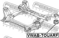 VWAB-TOUARF - Tuleja belki FEBEST /przód/ VAG Q7 06-15 (odp.7L0 499 035A)